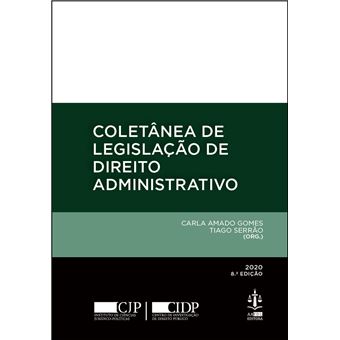 Coletânea de Legislação de Direito Administrativo