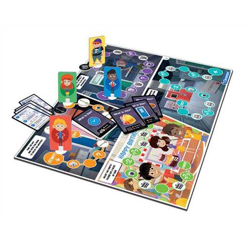 Jogo Escape Game Pocket: O Museu Misterioso - Clementoni - Jogos de  Descoberta - Compra na