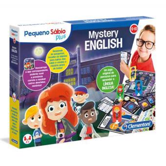 Mistery English - Clementoni