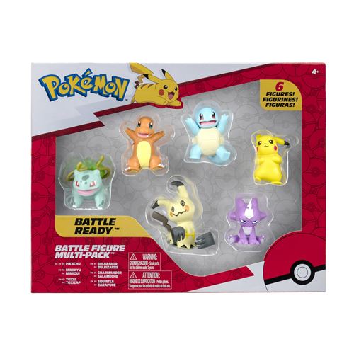 Figura Pokemon Multipack Evo. 2 - Envio Aleatório - Pokémon