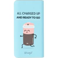 Power Bank Mr Wonderful All Charged Up and Ready to Go 4000mAh