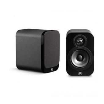 Q Acoustics Colunas 3010 (Preto Pele)