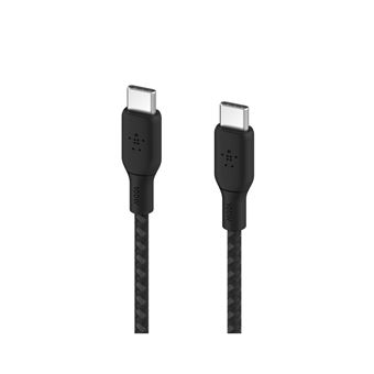 Cabo USB-C para USB-C BOOST↑Charge Pro Flex (1 m) - Preto - Apple (PT)