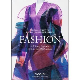 Fashion A History From the 18th to the 20th Century - Brochado - Vários ...