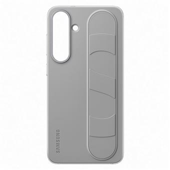 Capa Samsung Standing com Fita para Samsung Galaxy S25+ - Cinza - 1
