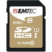 Emtec Cartão SDHC Classe 10 Gold+ 85MB/s - 8GB