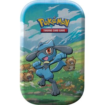Pokémon Mini Tin - Envio Aleatório - Jogos de Cartas - Compra na