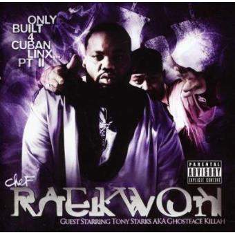 Raekwon - Only Built 4 Cuban Linx Pt.II - CD Álbum - Compra música na