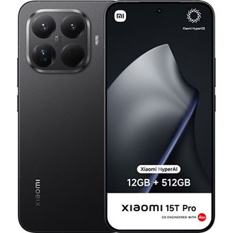 Xiaomi 15T Pro - 512GB - Black - 1
