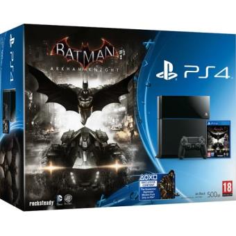 Consola Sony PS4 500GB + Batman: Arkham Knight