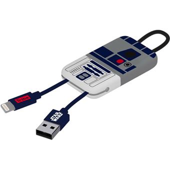 Cabo USB Tribe keyline Lightning Star Wars - R2-D2