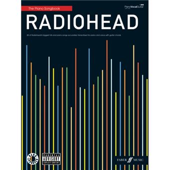 Radiohead piano songbook