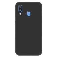Capa 4-OK Slim Colors para Samsung Galaxy A40 - Preto