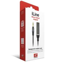 IK Multimedia Cabo iLine Mono Output Adapter