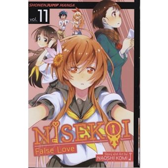 Nisekoi: false love - Naoshi Komi - Compra Livros ou ebook na