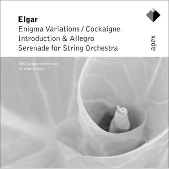 Elgar : Enigma Variations - Cockaigne, Introduction & Allegro & Serenade For String Orchestra - CD