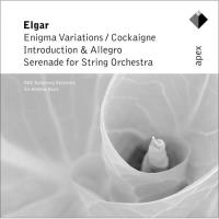 Elgar : Enigma Variations - Cockaigne, Introduction & Allegro & Serenade For String Orchestra - CD