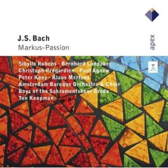 Bach | Markus Passion (2CD)