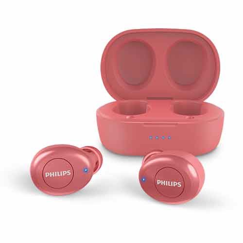 Auriculares Bluetooth True Wireless Philips T2205 - Vermelho