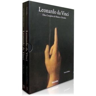 Leonardo da Vinci: Obra Completa de Pintura e Desenho