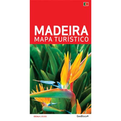 Mapa Turístico da Madeira - Livro - Bertrand