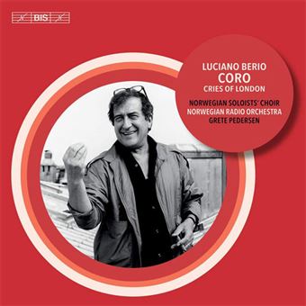 Berio: Coro & Cries of London - SACD