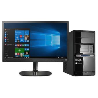 PC Desktop Insys PowerNet N3050 + Monitor 18,5"