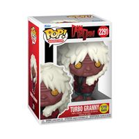 Funko Pop! Animation Figura de Vinyl Dandadan: Turbo Granny - Glows in the Dark - 2291 - Exclusivo Fnac