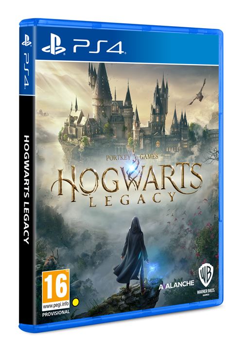 Jogo Playstation 4 Hogwarts Legacy Br - Ação