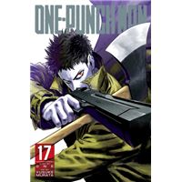 One punch man vol17