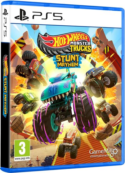 How Wheels Monster Trucks - PS5