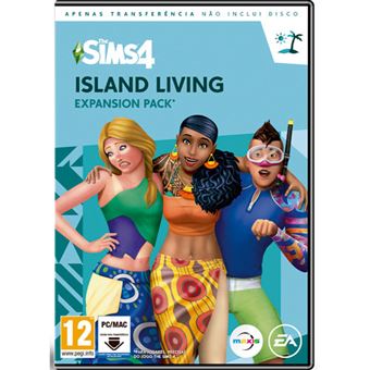 The Sims 4 Island Living Expansion Pack - Code in a Box - PC