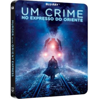 Um Crime no Expresso do Oriente - Edição Steelbook Exclusivo Fnac - Blu-ray
