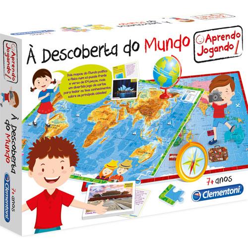 Aqui Há Festa! - Clementoni - Jogos de Descoberta - Compra na