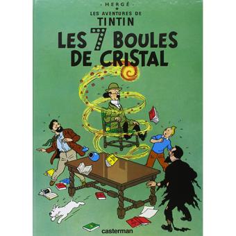 Les Aventures De Tintin - Livre 13: Les Sept Boules De Cristal
