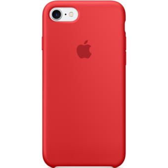 Apple Capa Silicone para iPhone 7 (Vermelho) - Capa Telemóvel - Compra na  Fnac.pt