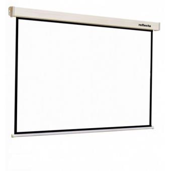 Reflecta Tela Manual Crystal-Line Rollo