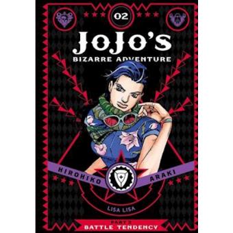 JoJo's Bizarre Adventure - Part 2: Battle Tendency - Book 2