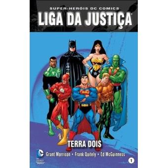 Liga da Justiça - Terra Dois