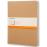 Cadernos Pautados Moleskine Cahier XXL Kraft - 3 Unidades_0