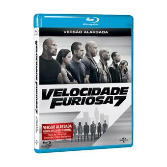 Velocidade Furiosa 7 - DVD