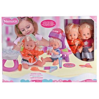 Nenuco Maninhos no Cabeleireiro - Famosa