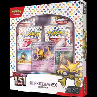 Pokemon: 151 Collection Alakazam ex