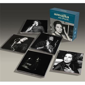 Amália em Paris - 4CD + Livro
