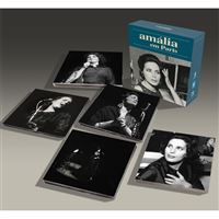 Amália em Paris - 4CD + Livro