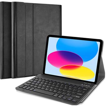Capa com Teclado Just In Case (JIC)  para iPad 2022 - Layout PT - Preta - 1
