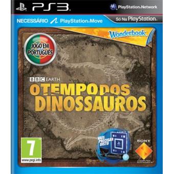 Wonderbook + O Tempo dos Dinossauros PS3 - Compra jogos online na