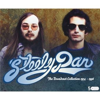 Steely Dan - The Broadcast Collection1974-1996 - 5CD - CD Álbum