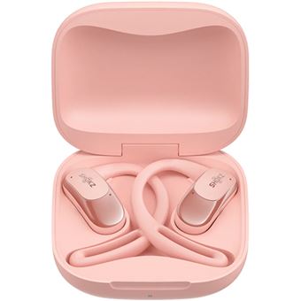 Auriculares True Wireless Bluetooth Shokz OpenFit Air - Rosa - 1
