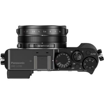 Máquina Fotográfica Compacta Panasonic Lumix DMC-LX100 - Preto
